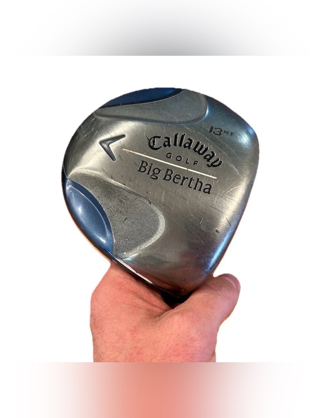 Callaway Golf Big Bertha (13 HT) Driver w/ Aldila Graphite Shaft Ladies Flex HC